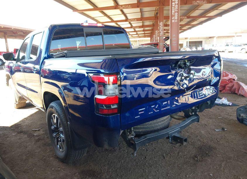 Photo 3 of 2022 Nissan Frontier SV 4X4 (VIN 1N6ED1EK0NN654126)