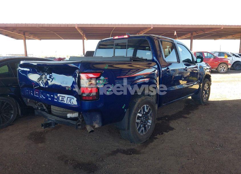 Photo 4 of 2022 Nissan Frontier SV 4X4 (VIN 1N6ED1EK0NN654126)
