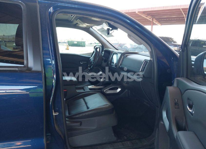 Photo 5 of 2022 Nissan Frontier SV 4X4 (VIN 1N6ED1EK0NN654126)