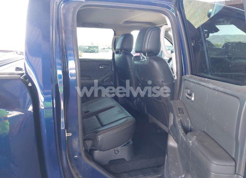 Photo 8 of 2022 Nissan Frontier SV 4X4 (VIN 1N6ED1EK0NN654126)