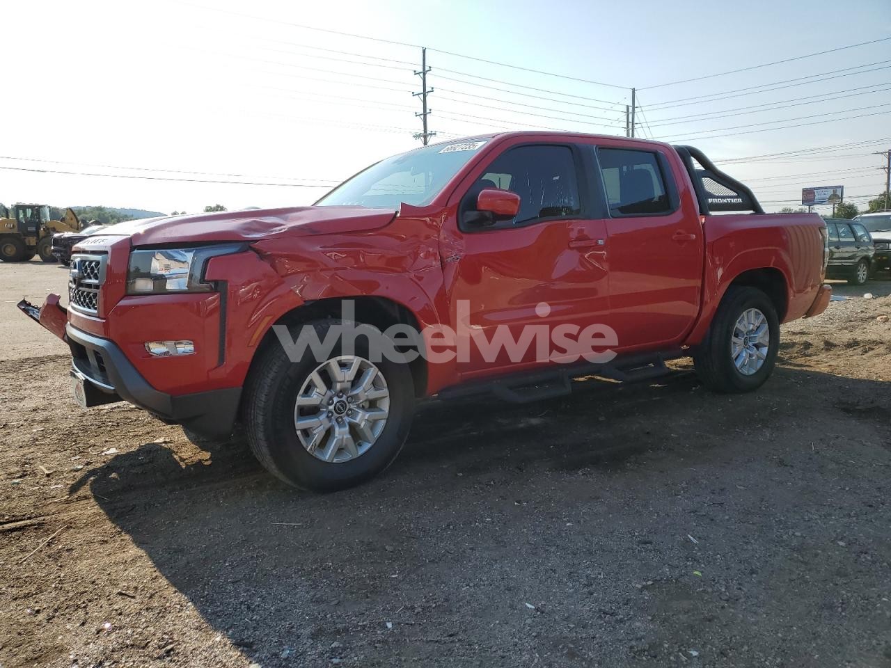 2022 NISSAN FRONTIER S N/A (VIN 1N6ED1EK0NN683237) main photo