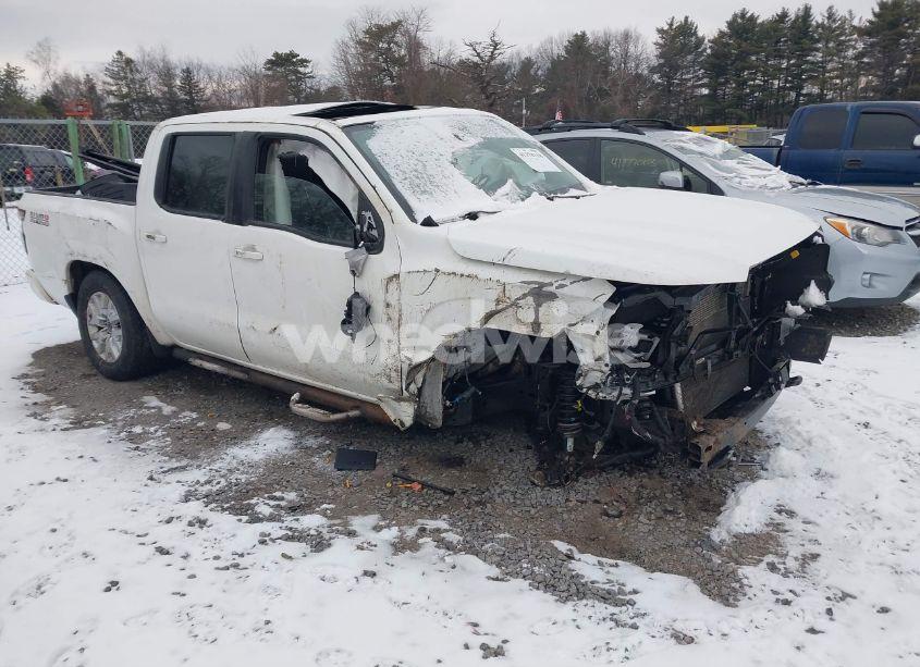 2023 Nissan Frontier SV 4X4 (VIN 1N6ED1EK0PN610520) main photo