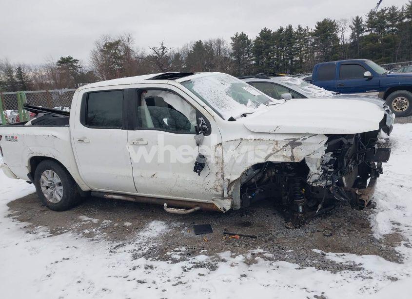 Photo 13 of 2023 Nissan Frontier SV 4X4 (VIN 1N6ED1EK0PN610520)