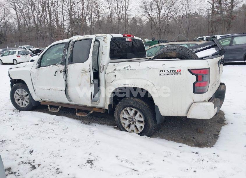 Photo 14 of 2023 Nissan Frontier SV 4X4 (VIN 1N6ED1EK0PN610520)