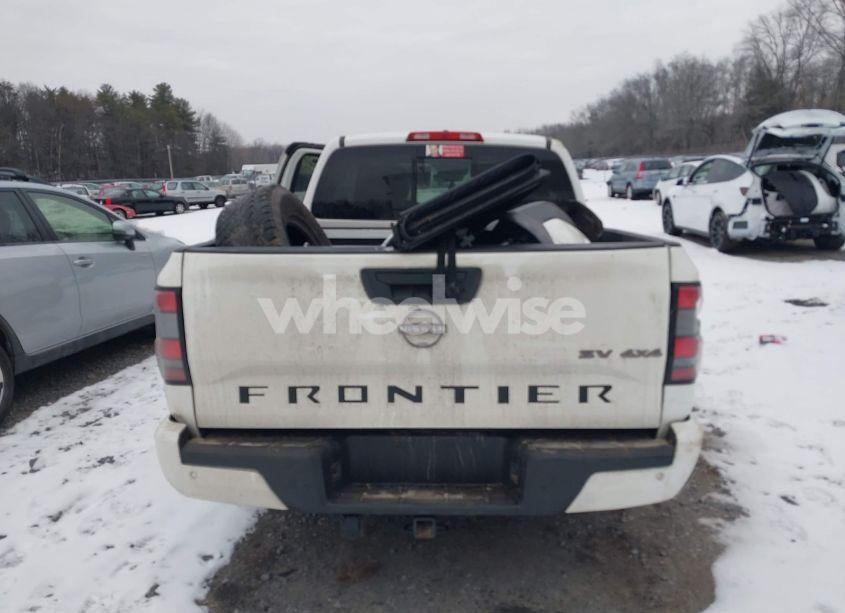 Photo 16 of 2023 Nissan Frontier SV 4X4 (VIN 1N6ED1EK0PN610520)