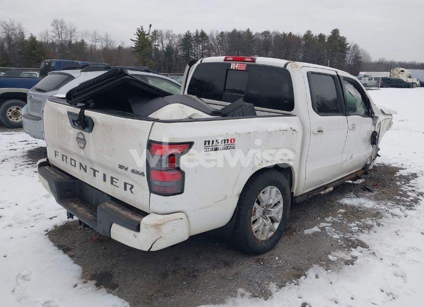 Photo 4 of 2023 Nissan Frontier SV 4X4 (VIN 1N6ED1EK0PN610520)