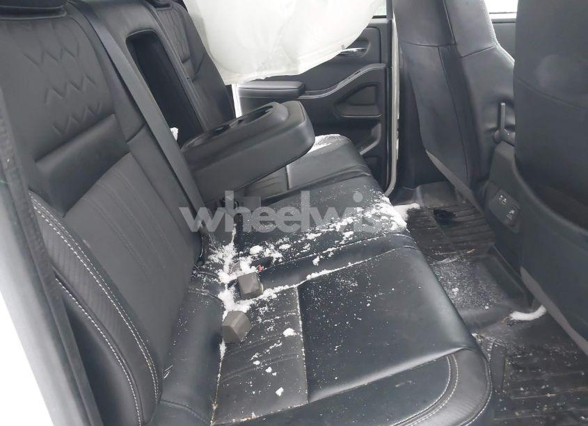 Photo 8 of 2023 Nissan Frontier SV 4X4 (VIN 1N6ED1EK0PN610520)