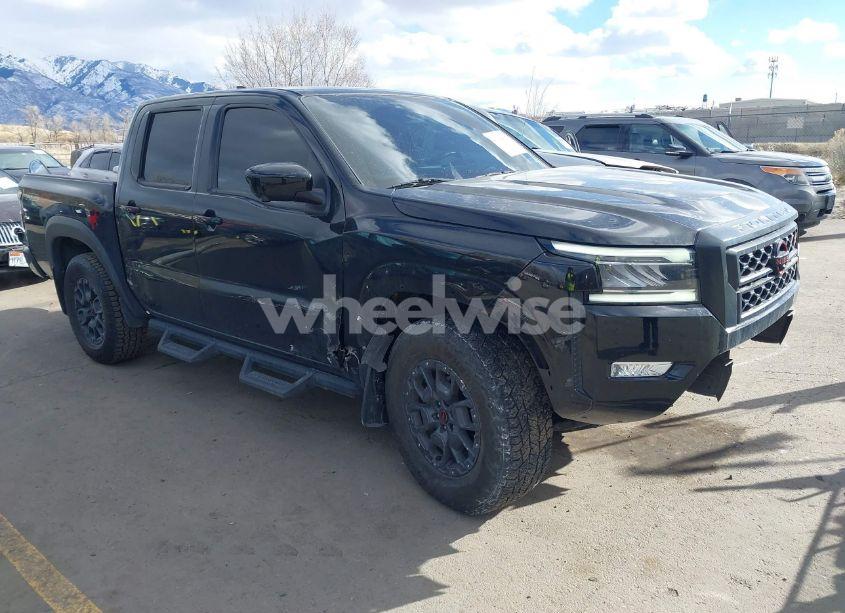 2023 Nissan Frontier PRO-4X 4X4 (VIN 1N6ED1EK0PN658048) main photo