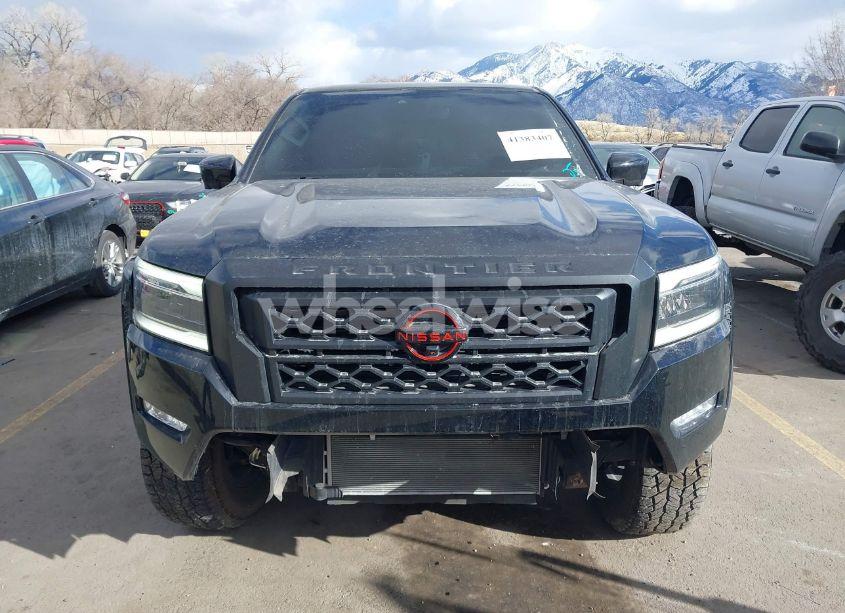 Photo 13 of 2023 Nissan Frontier PRO-4X 4X4 (VIN 1N6ED1EK0PN658048)