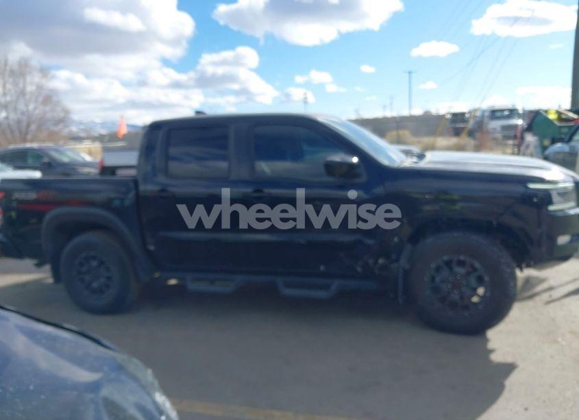 Photo 14 of 2023 Nissan Frontier PRO-4X 4X4 (VIN 1N6ED1EK0PN658048)