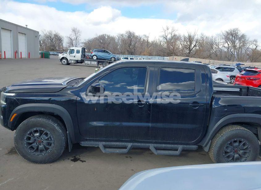 Photo 15 of 2023 Nissan Frontier PRO-4X 4X4 (VIN 1N6ED1EK0PN658048)