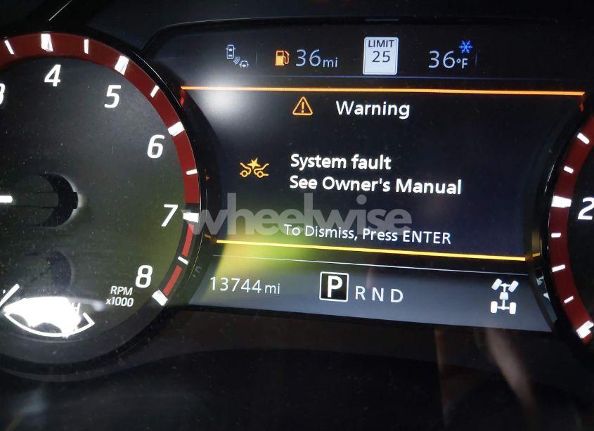 Photo 16 of 2023 Nissan Frontier PRO-4X 4X4 (VIN 1N6ED1EK0PN658048)