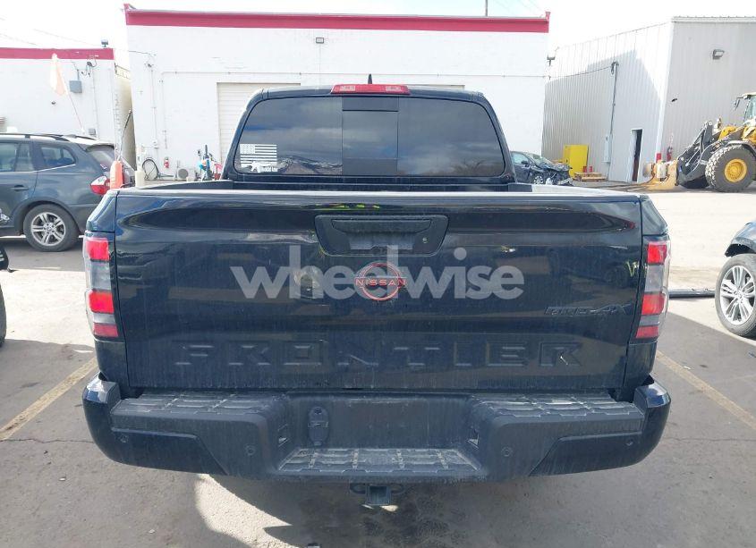 Photo 17 of 2023 Nissan Frontier PRO-4X 4X4 (VIN 1N6ED1EK0PN658048)