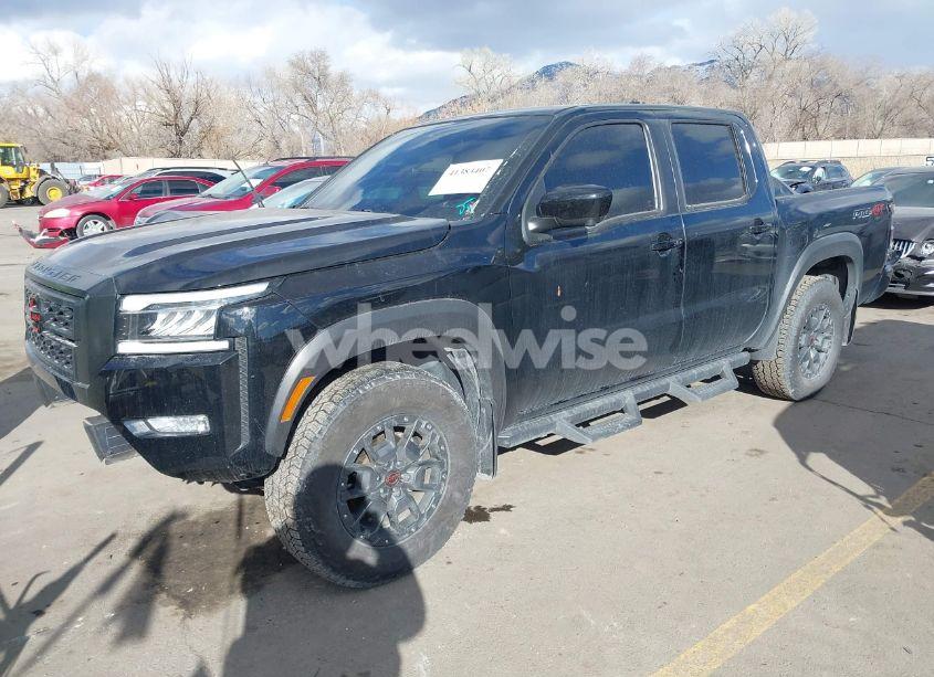 Photo 2 of 2023 Nissan Frontier PRO-4X 4X4 (VIN 1N6ED1EK0PN658048)