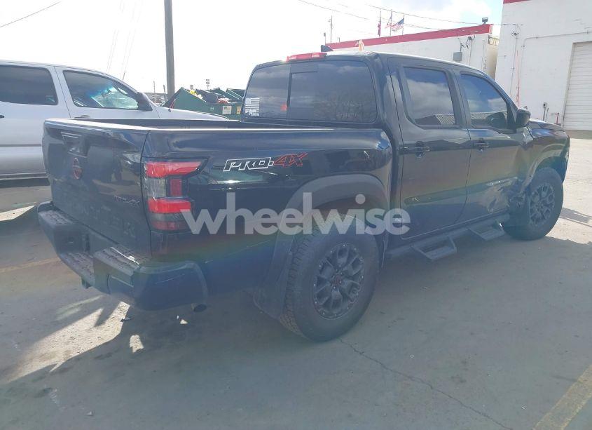 Photo 4 of 2023 Nissan Frontier PRO-4X 4X4 (VIN 1N6ED1EK0PN658048)