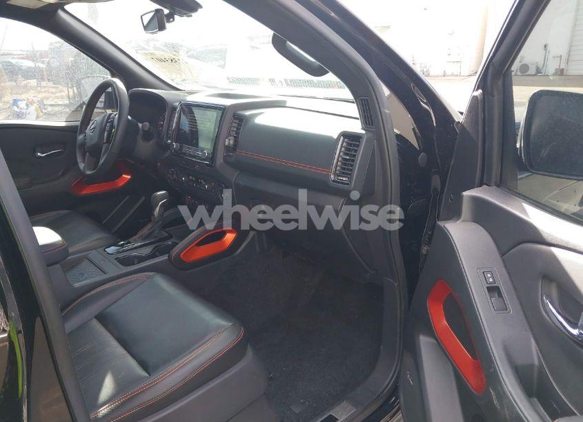 Photo 5 of 2023 Nissan Frontier PRO-4X 4X4 (VIN 1N6ED1EK0PN658048)