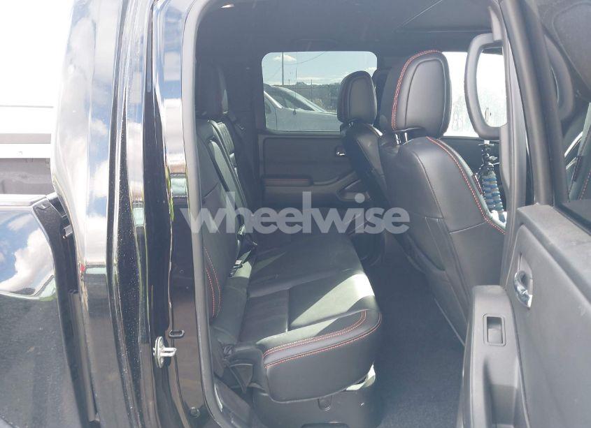 Photo 8 of 2023 Nissan Frontier PRO-4X 4X4 (VIN 1N6ED1EK0PN658048)