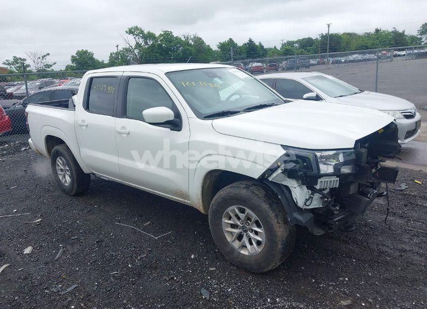 2024 Nissan Frontier SV 4X4 (VIN 1N6ED1EK0RN666847) main photo