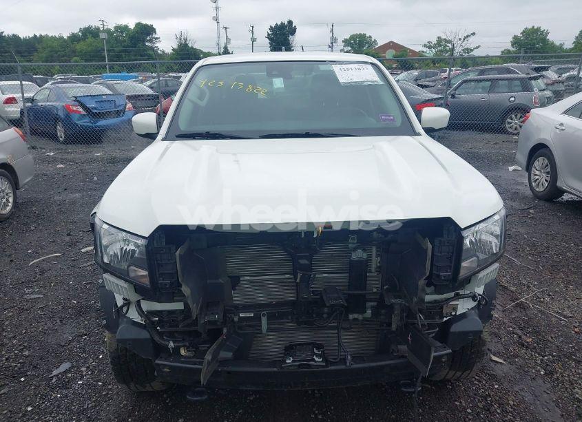 Photo 13 of 2024 Nissan Frontier SV 4X4 (VIN 1N6ED1EK0RN666847)