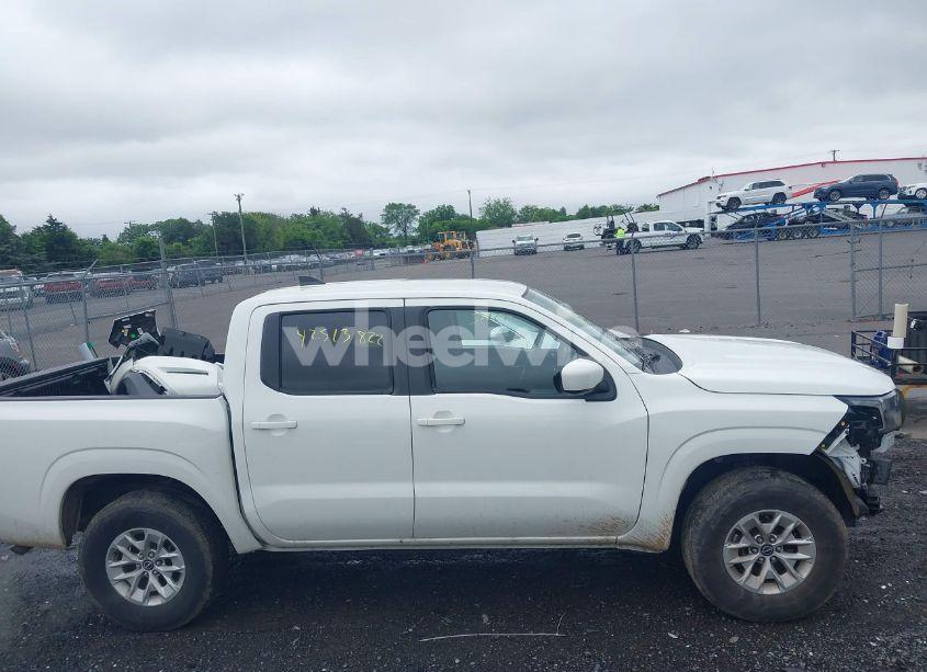 Photo 14 of 2024 Nissan Frontier SV 4X4 (VIN 1N6ED1EK0RN666847)