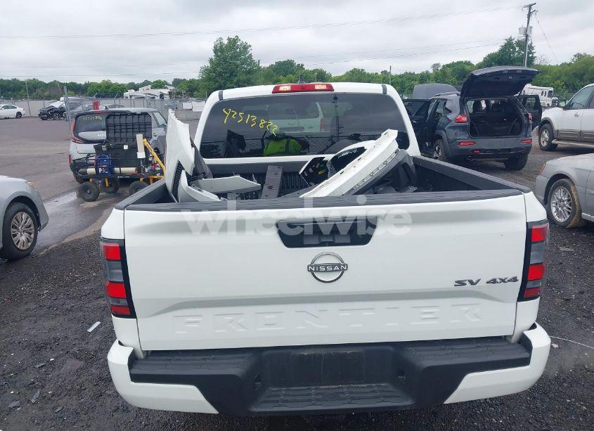 Photo 17 of 2024 Nissan Frontier SV 4X4 (VIN 1N6ED1EK0RN666847)