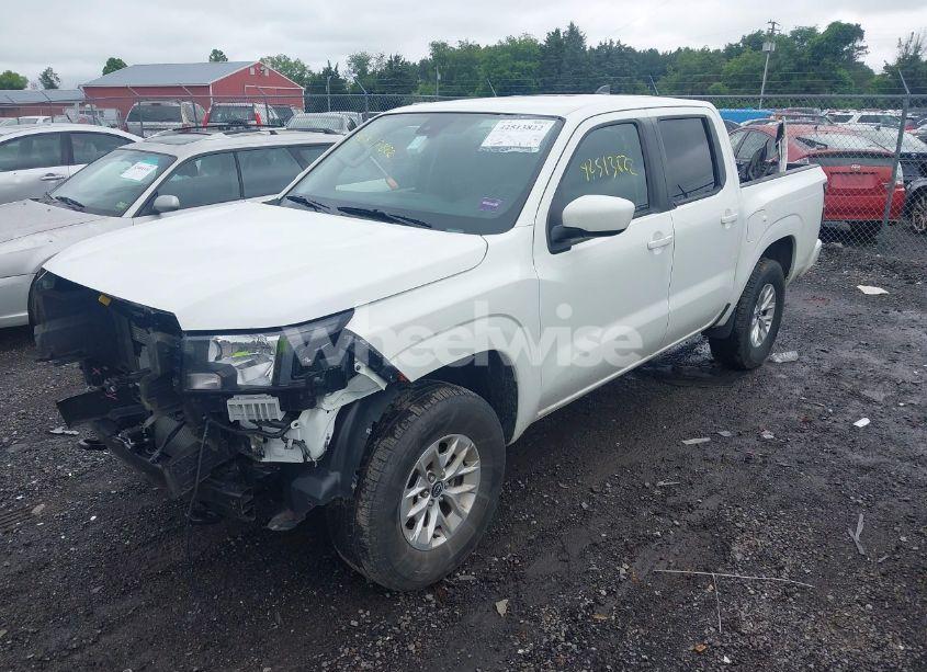 Photo 2 of 2024 Nissan Frontier SV 4X4 (VIN 1N6ED1EK0RN666847)