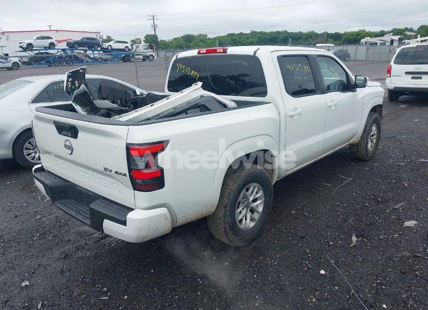 Photo 4 of 2024 Nissan Frontier SV 4X4 (VIN 1N6ED1EK0RN666847)