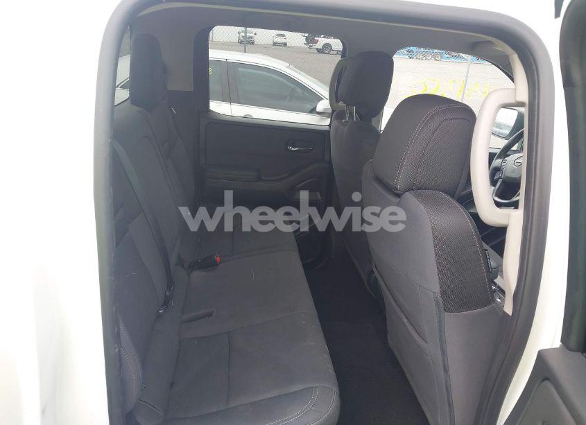 Photo 8 of 2024 Nissan Frontier SV 4X4 (VIN 1N6ED1EK0RN666847)