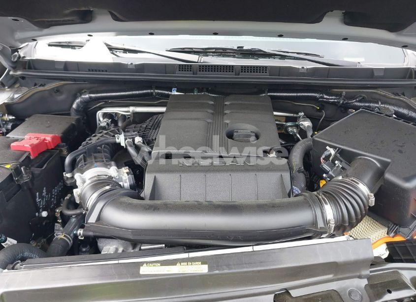 Photo 10 of 2025 Nissan Frontier PRO-4X 4X4 (VIN 1N6ED1EK0SN616133)