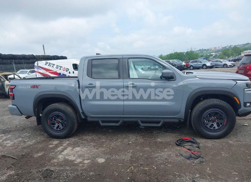 Photo 12 of 2025 Nissan Frontier PRO-4X 4X4 (VIN 1N6ED1EK0SN616133)