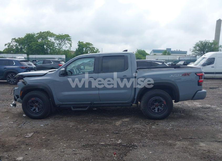 Photo 13 of 2025 Nissan Frontier PRO-4X 4X4 (VIN 1N6ED1EK0SN616133)