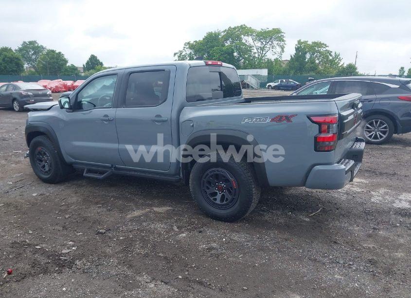 Photo 3 of 2025 Nissan Frontier PRO-4X 4X4 (VIN 1N6ED1EK0SN616133)