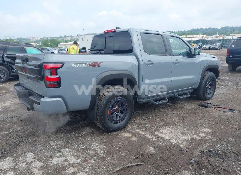 Photo 4 of 2025 Nissan Frontier PRO-4X 4X4 (VIN 1N6ED1EK0SN616133)