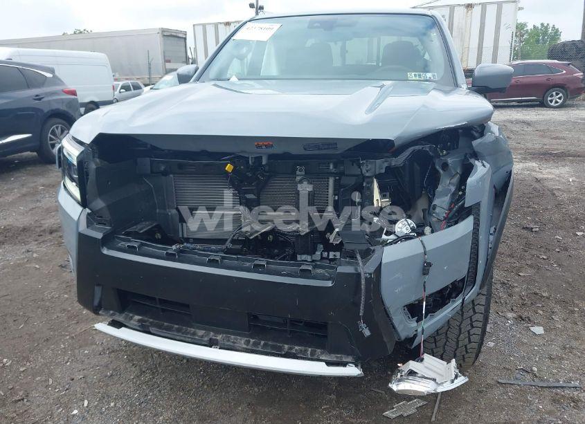 Photo 6 of 2025 Nissan Frontier PRO-4X 4X4 (VIN 1N6ED1EK0SN616133)