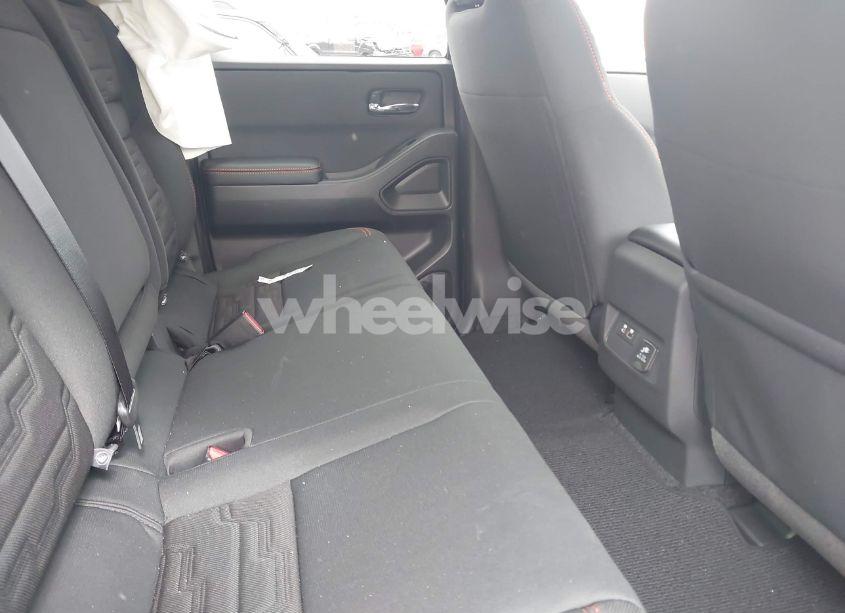 Photo 8 of 2025 Nissan Frontier PRO-4X 4X4 (VIN 1N6ED1EK0SN616133)