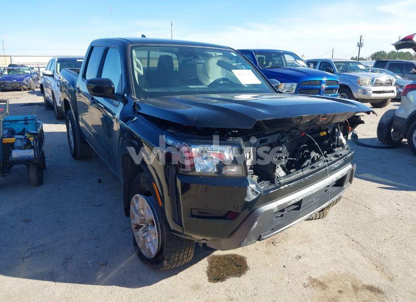 2022 Nissan Frontier SV 4X4 (VIN 1N6ED1EK1NN626559) main photo