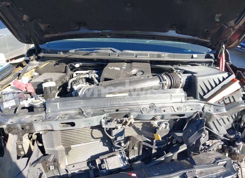 Photo 10 of 2022 Nissan Frontier SV 4X4 (VIN 1N6ED1EK1NN626559)