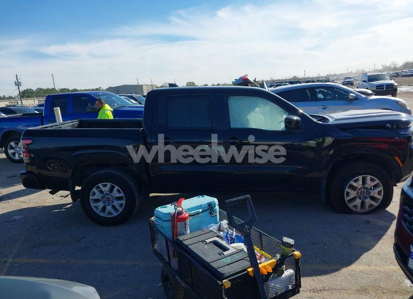 Photo 13 of 2022 Nissan Frontier SV 4X4 (VIN 1N6ED1EK1NN626559)