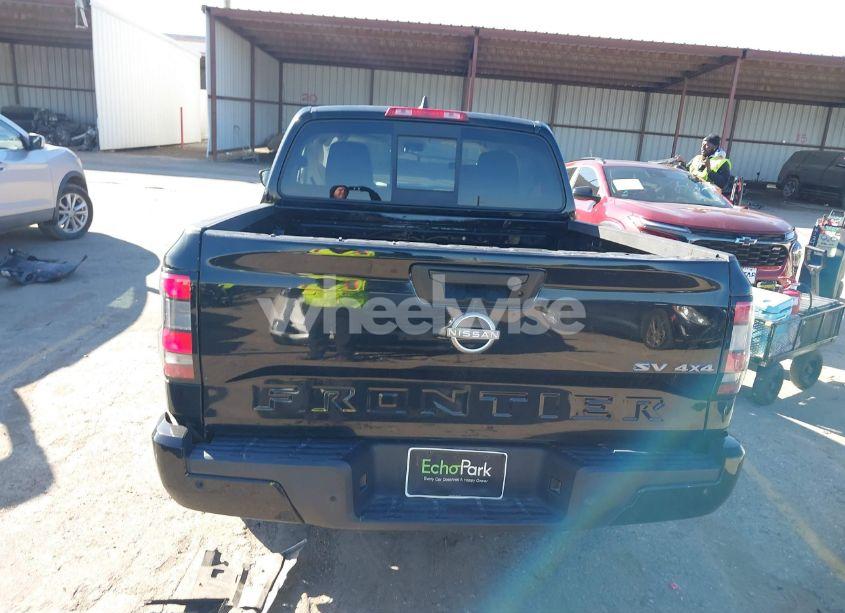 Photo 16 of 2022 Nissan Frontier SV 4X4 (VIN 1N6ED1EK1NN626559)