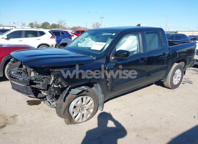 Photo 2 of 2022 Nissan Frontier SV 4X4 (VIN 1N6ED1EK1NN626559)