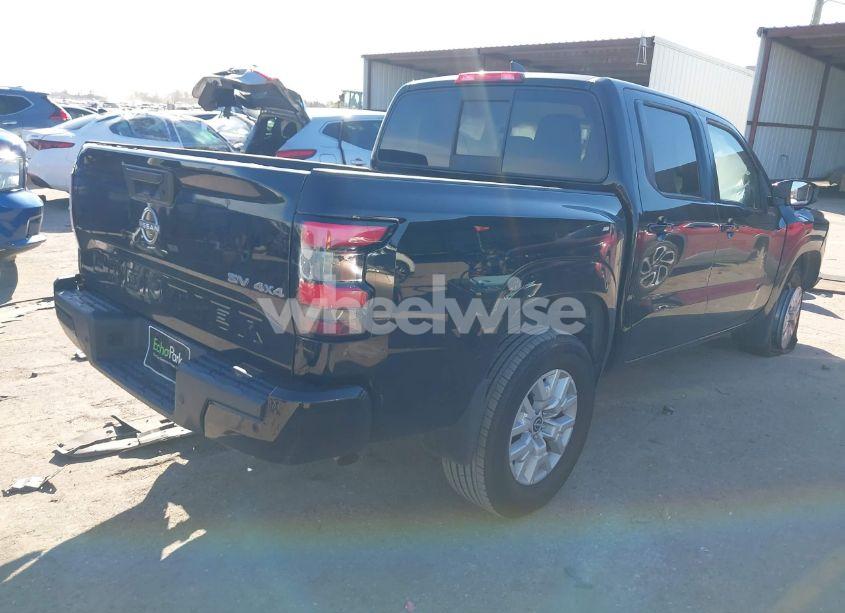 Photo 4 of 2022 Nissan Frontier SV 4X4 (VIN 1N6ED1EK1NN626559)