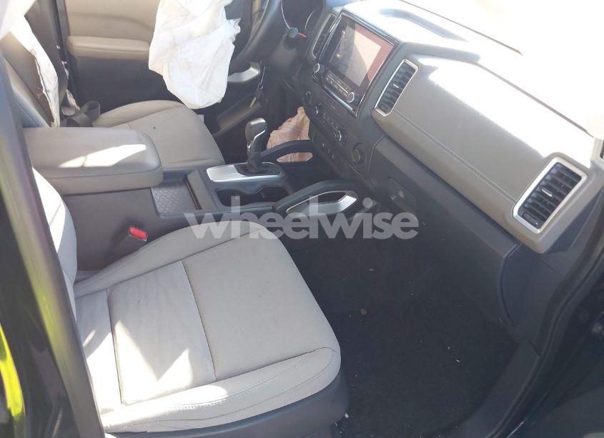 Photo 5 of 2022 Nissan Frontier SV 4X4 (VIN 1N6ED1EK1NN626559)