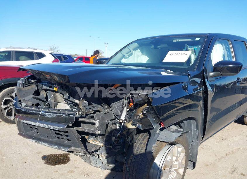 Photo 6 of 2022 Nissan Frontier SV 4X4 (VIN 1N6ED1EK1NN626559)