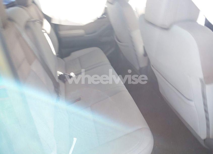 Photo 8 of 2022 Nissan Frontier SV 4X4 (VIN 1N6ED1EK1NN626559)