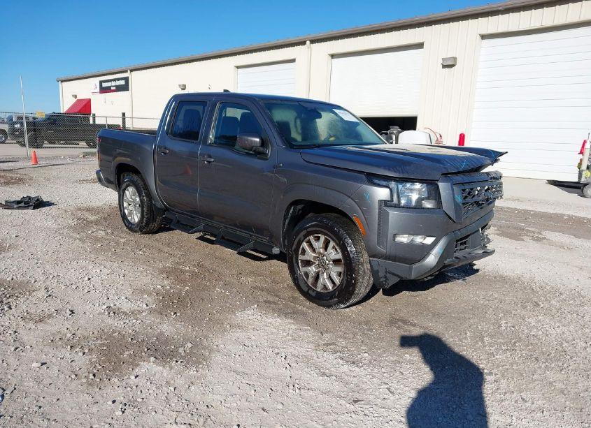 2022 Nissan Frontier SV 4X4 (VIN 1N6ED1EK1NN650019) main photo