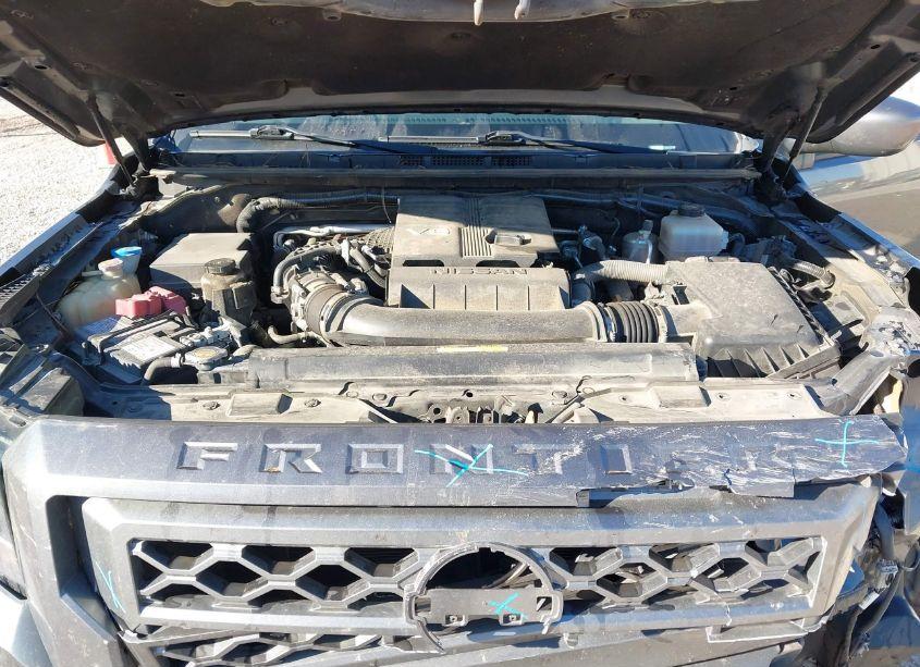 Photo 10 of 2022 Nissan Frontier SV 4X4 (VIN 1N6ED1EK1NN650019)