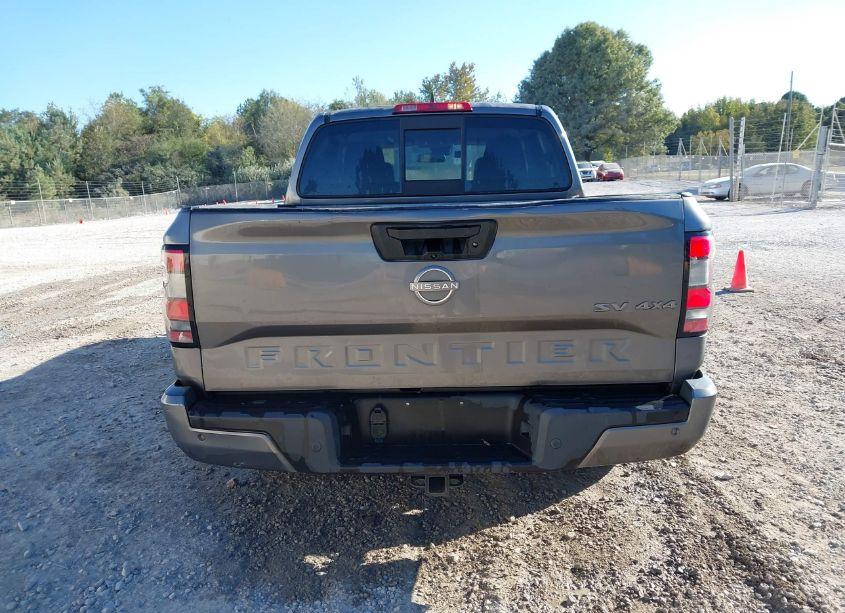 Photo 17 of 2022 Nissan Frontier SV 4X4 (VIN 1N6ED1EK1NN650019)