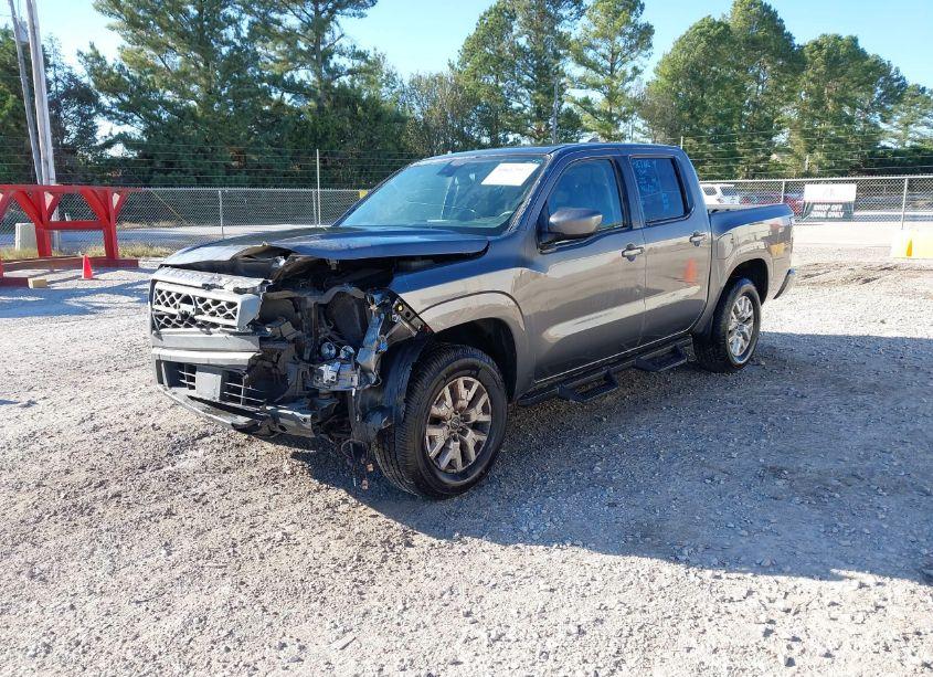 Photo 2 of 2022 Nissan Frontier SV 4X4 (VIN 1N6ED1EK1NN650019)