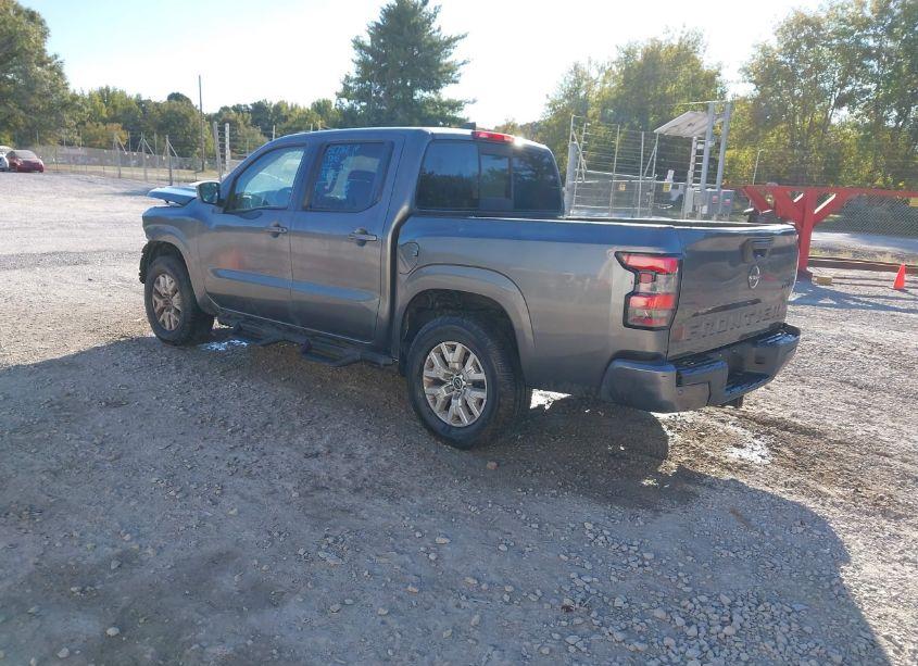 Photo 3 of 2022 Nissan Frontier SV 4X4 (VIN 1N6ED1EK1NN650019)