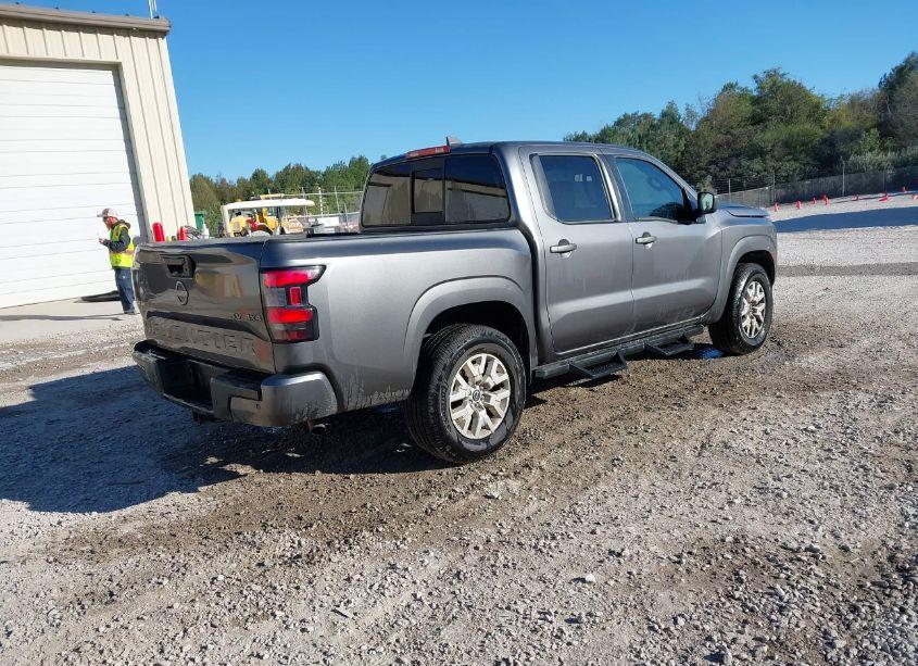 Photo 4 of 2022 Nissan Frontier SV 4X4 (VIN 1N6ED1EK1NN650019)